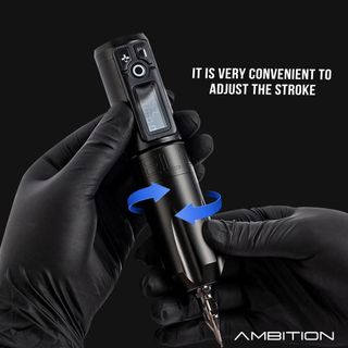 Ambition Trident Wireless Tattoo Machine thumbnail 7