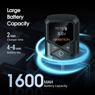Ambition Torped Wireless Tattoo Machine Kit thumbnail 30