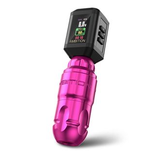 Ambition Lutin Wireless Tattoo Machine Short Pen Kit thumbnail 15
