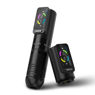 Ambition Seher Adjustable Stroke Wireless Tattoo Machine Pen thumbnail 2