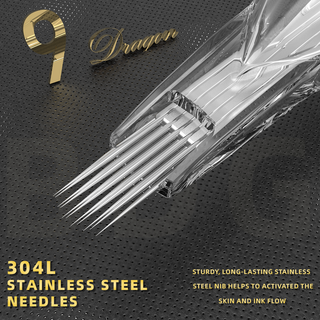 9 Dragon Tattoo Needle Cartridges thumbnail 3