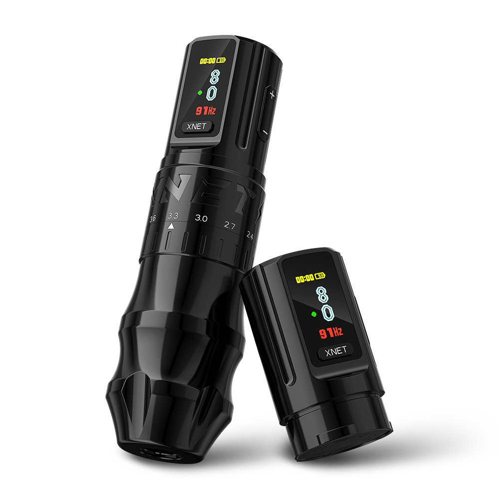 Xnet Bestia Adjustable Stroke Wireless Tattoo Machine Pen