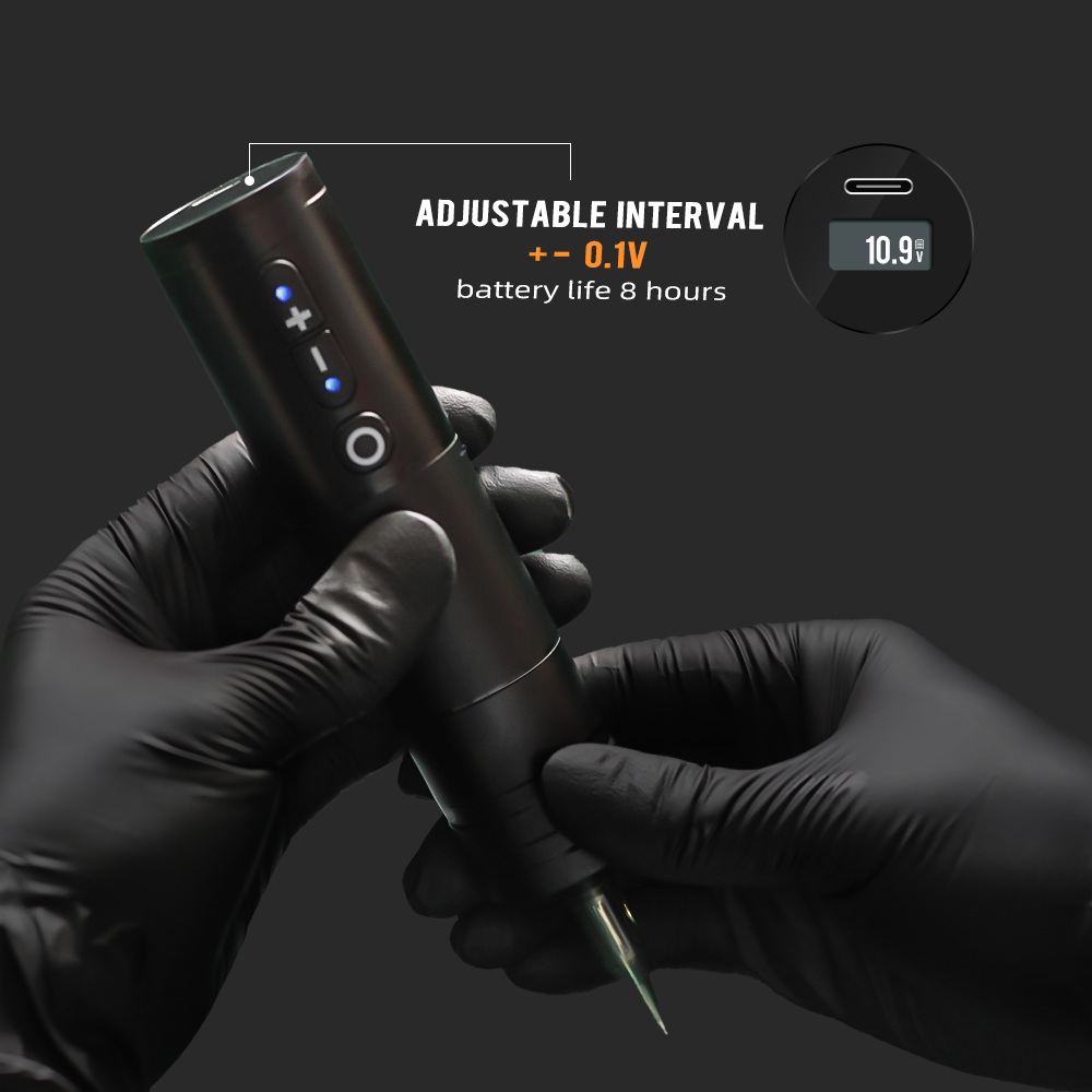 Ambition NINJA Wireless Tattoo Machine Pen