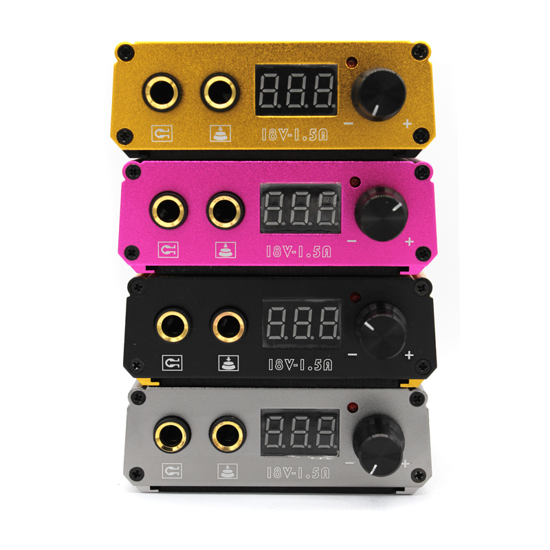 LCD Dual Power Supply