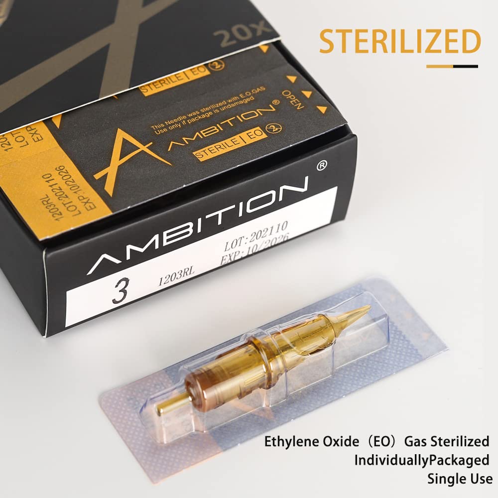 Ambition Glory Tattoo Cartridge needles