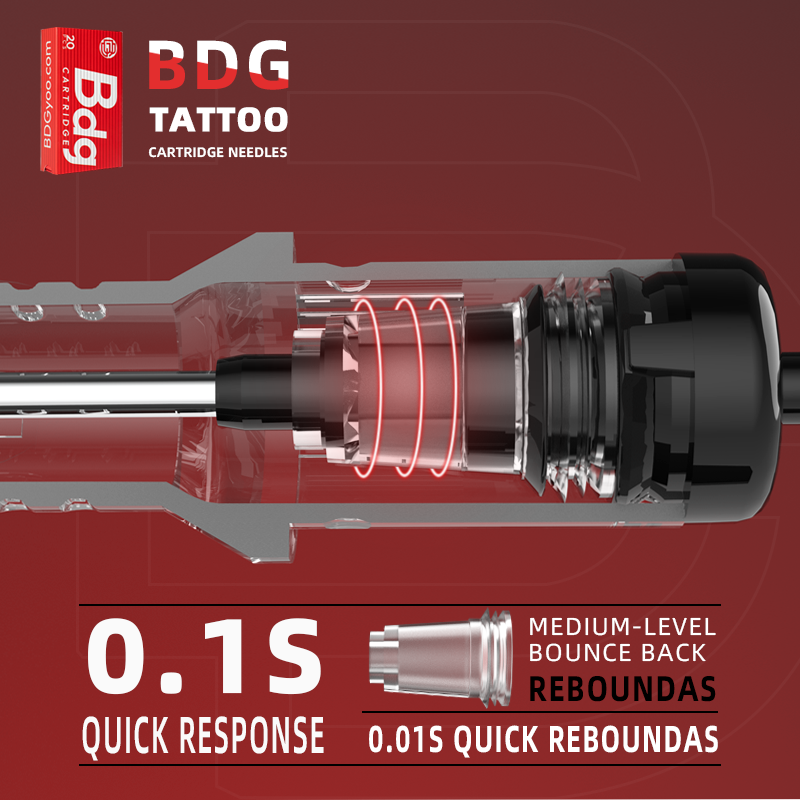 BDG Tattoo Needle Cartridges