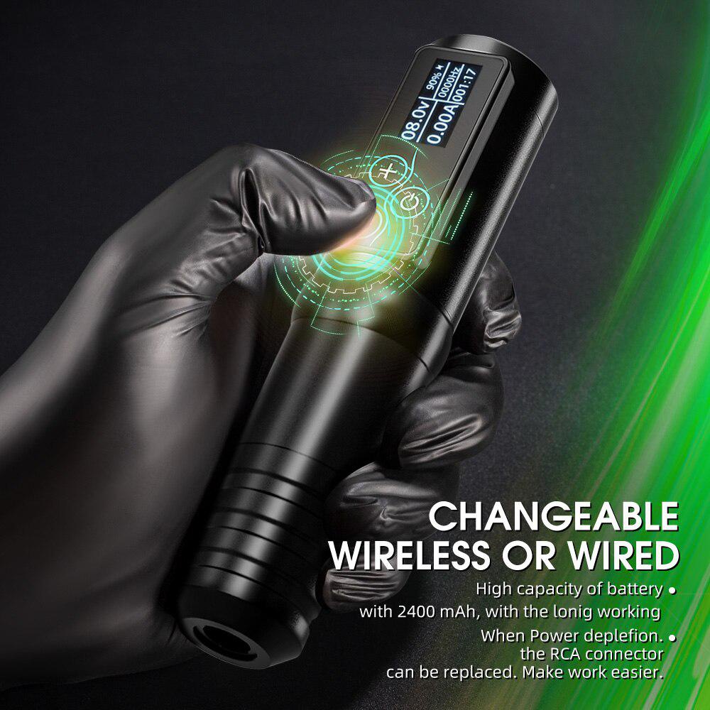Ambition Torden Wireless Tattoo Machine Brushless Motor
