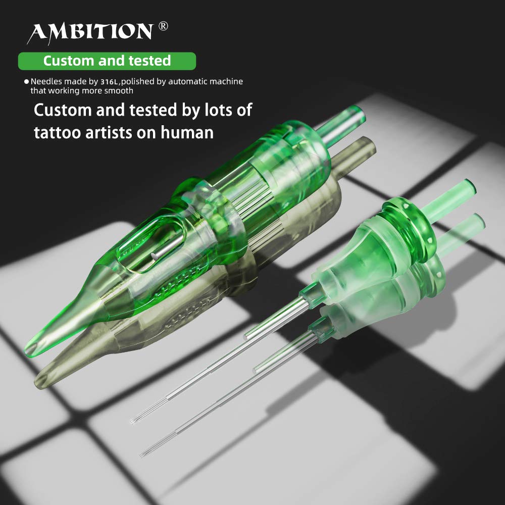 Ambition TREX Tattoo Cartridges Needles