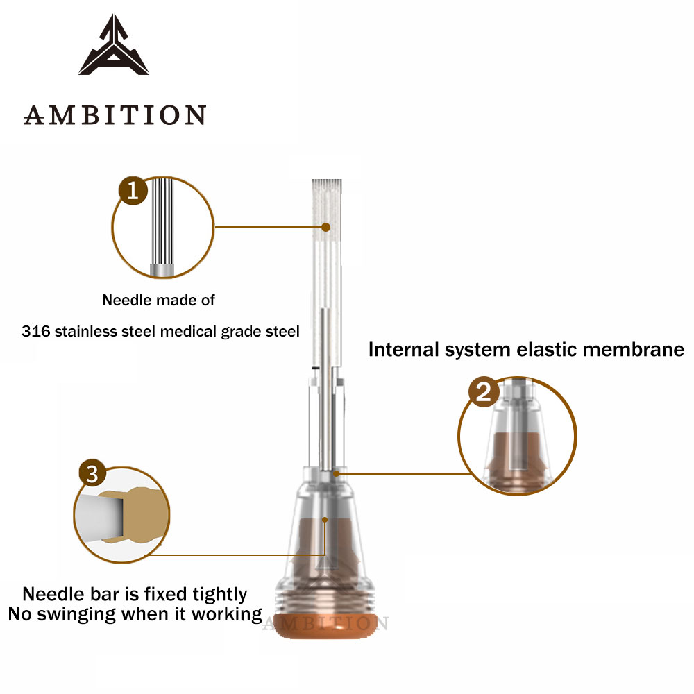 Ambition Revolution Tattoo Cartridge Needles