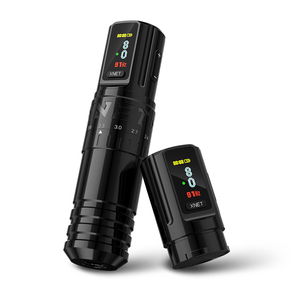 Xnet Vipera Adjustable Stroke Wireless Tattoo Machine Pen