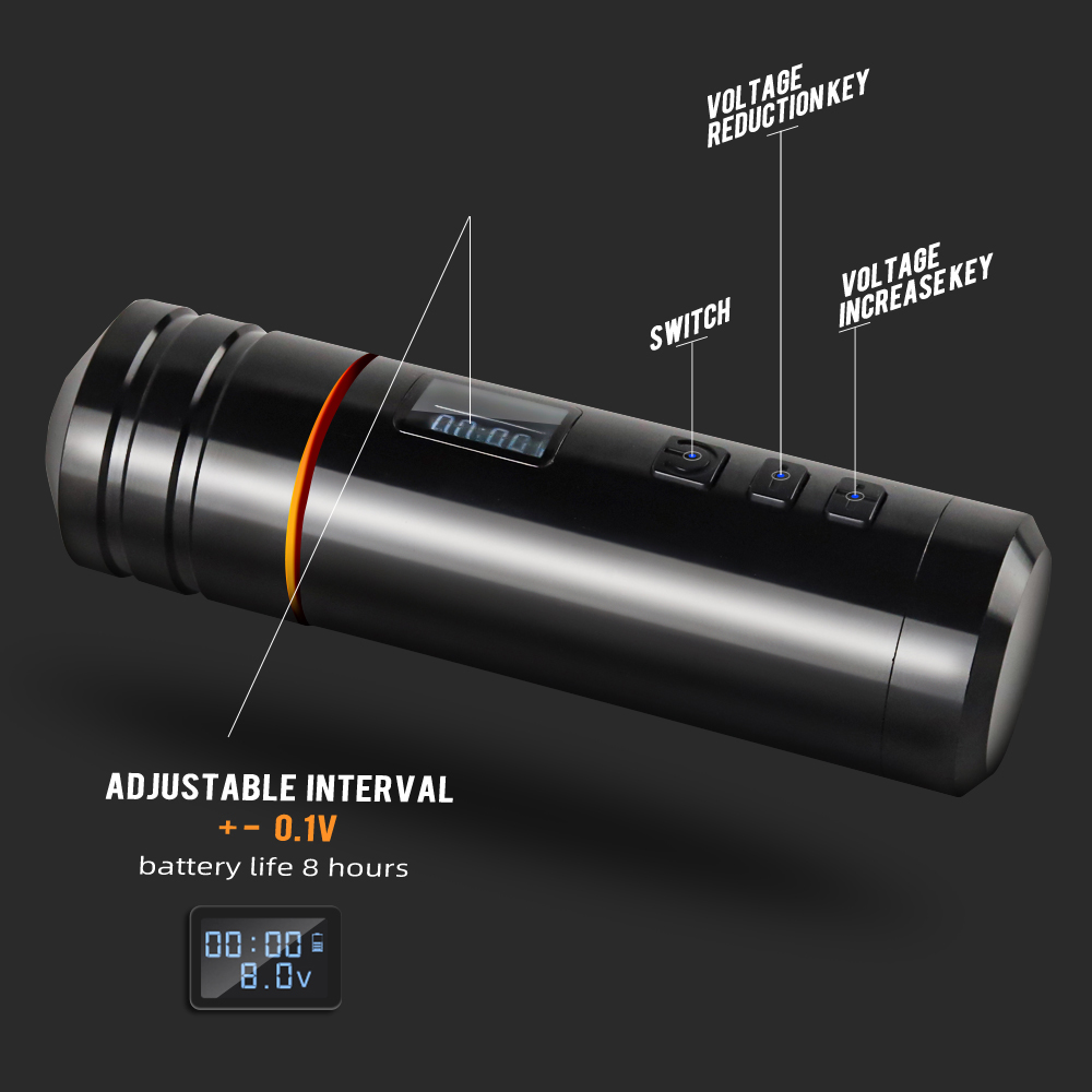 Ambition Blade Wireless Tattoo Machine Pen