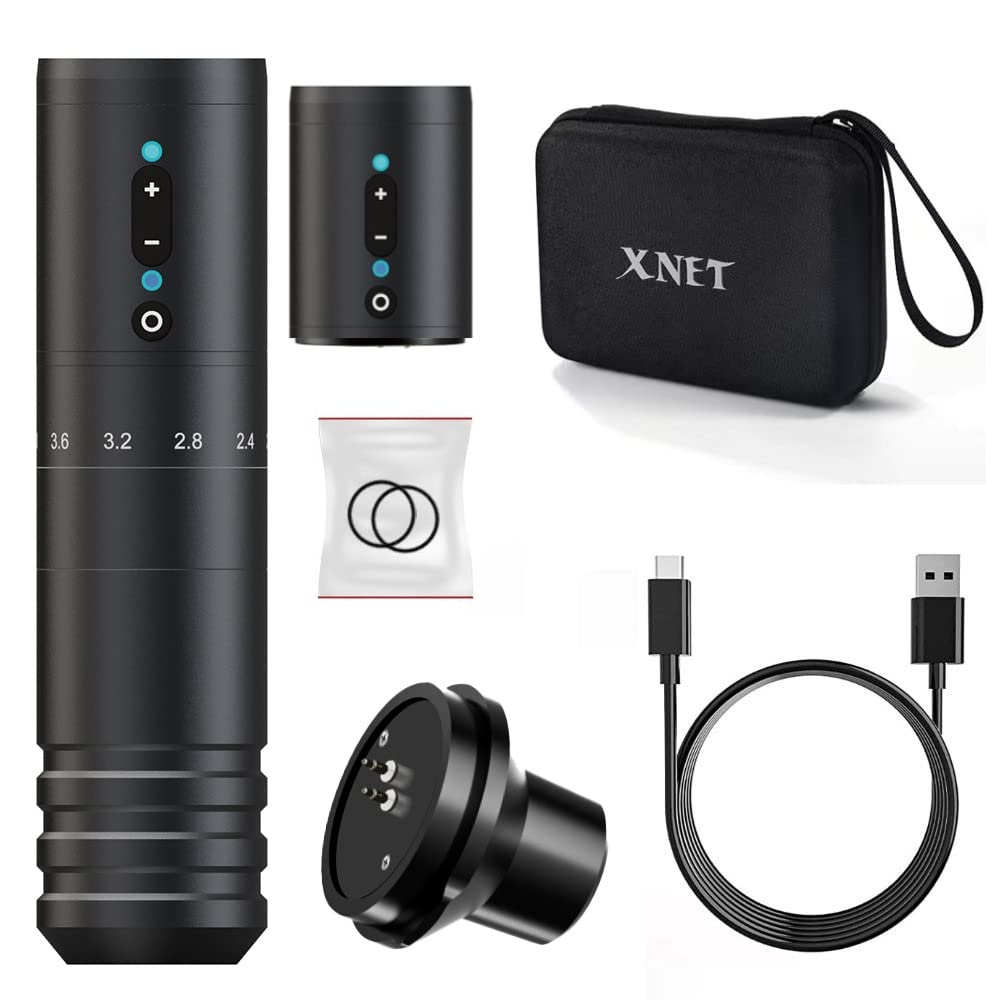 XNET paco Adjustable Stroke Wireless Tattoo Machine