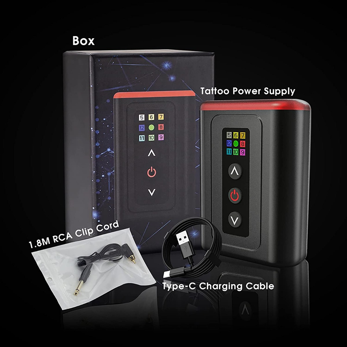 Xnet Mini Tattoo Power Supply
