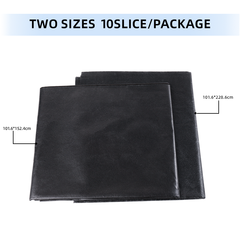 BDG Medical Drape Sheet / Bed Sheet - Black