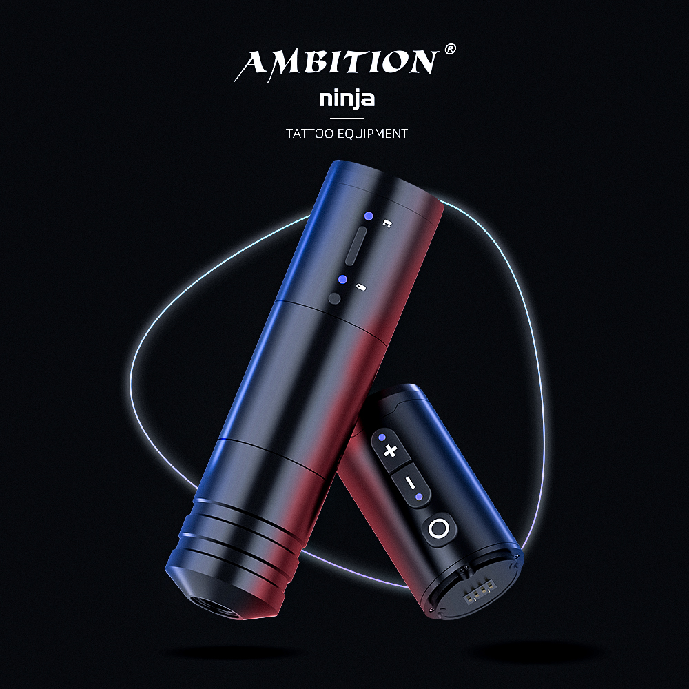 Ambition NINJA Wireless Tattoo Machine Pen