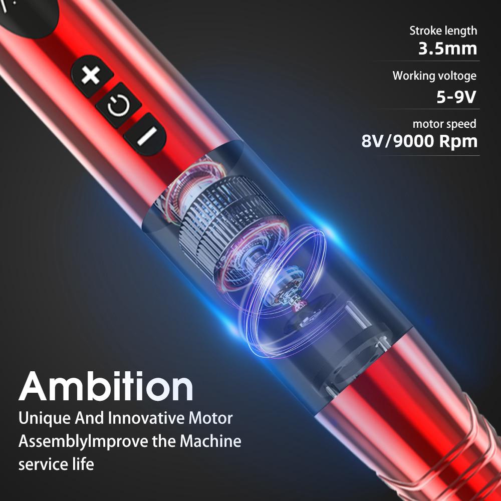 Ambition Dragonkiss Wireless Tattoo Machine Eyebrows Lips Eyeliner