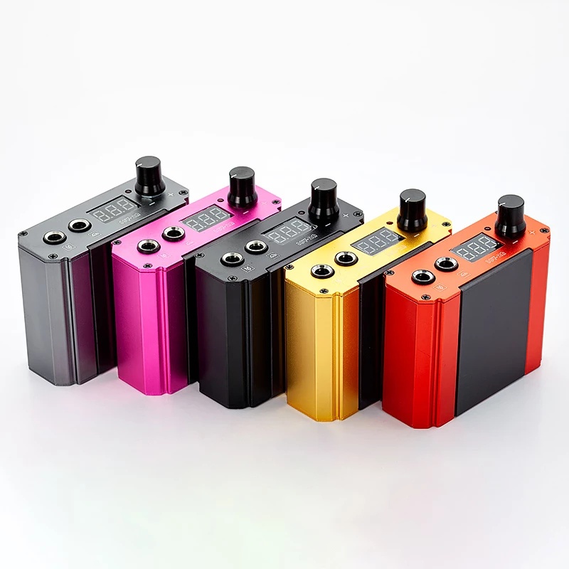 Ambition Mini LCD Dual Tattoo Power Supply