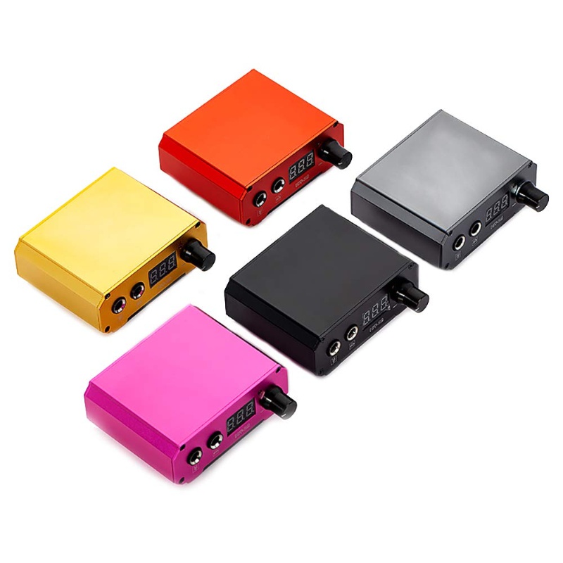 Ambition Mini LCD Dual Tattoo Power Supply