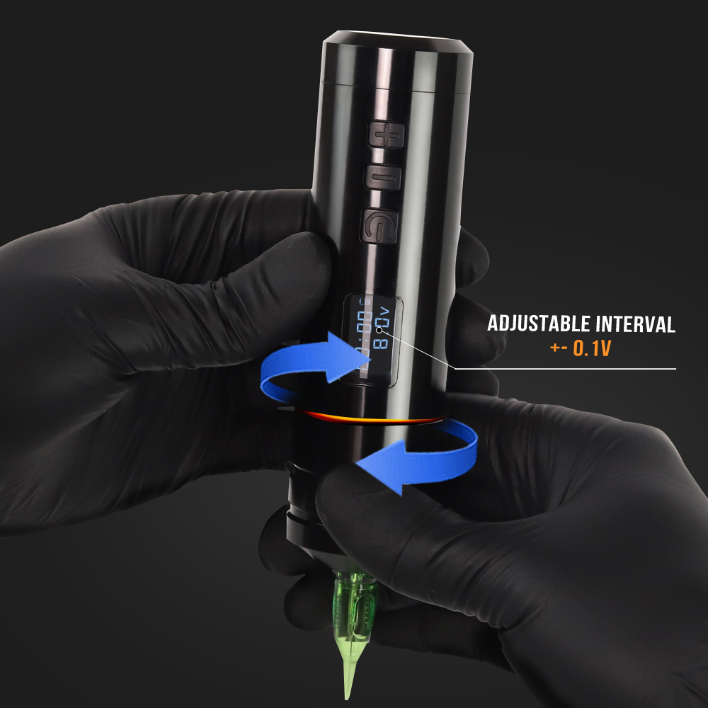 Ambition Blade Wireless Tattoo Machine Pen