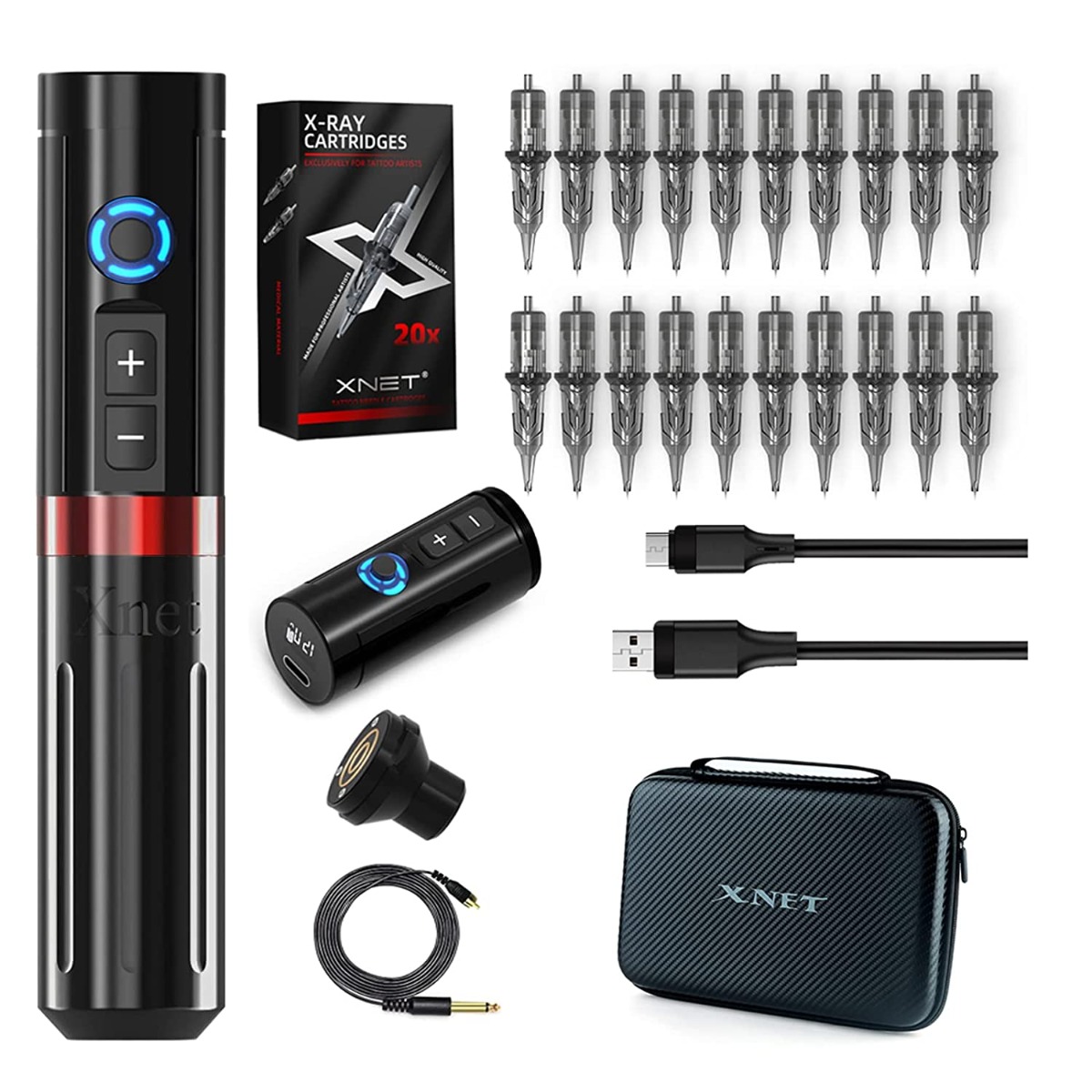 Tattoo Kit | Xnet Complete Wireless Tattoo Machine Kit