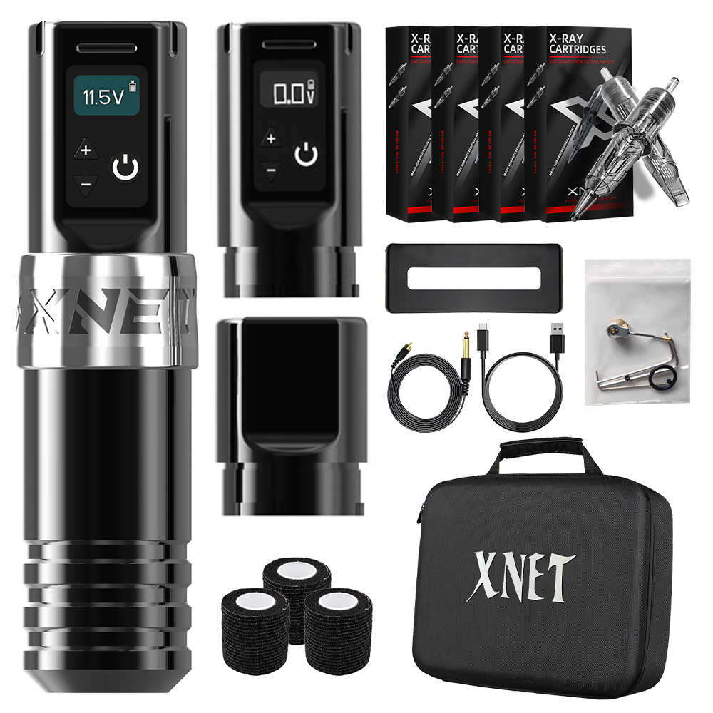 Tattoo Kit | Xnet Torch Wireless Tattoo Machine Kit