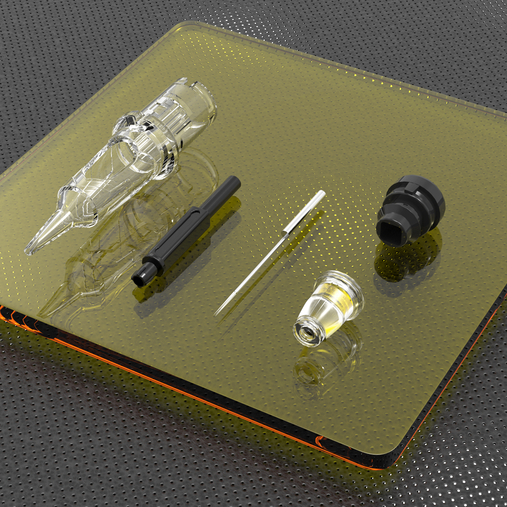9 Dragon Tattoo Needle Cartridges