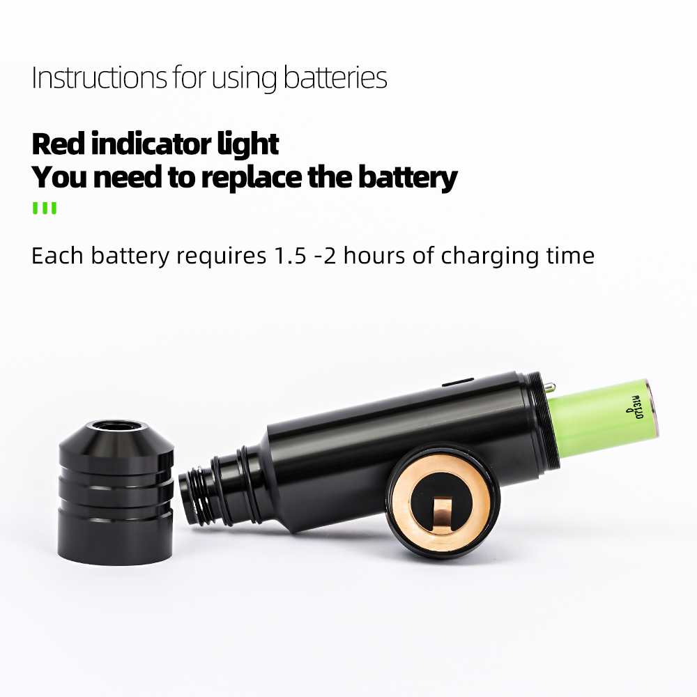 Ambition Sol Nova Unlimited Wireless Tattoo Machine Pen