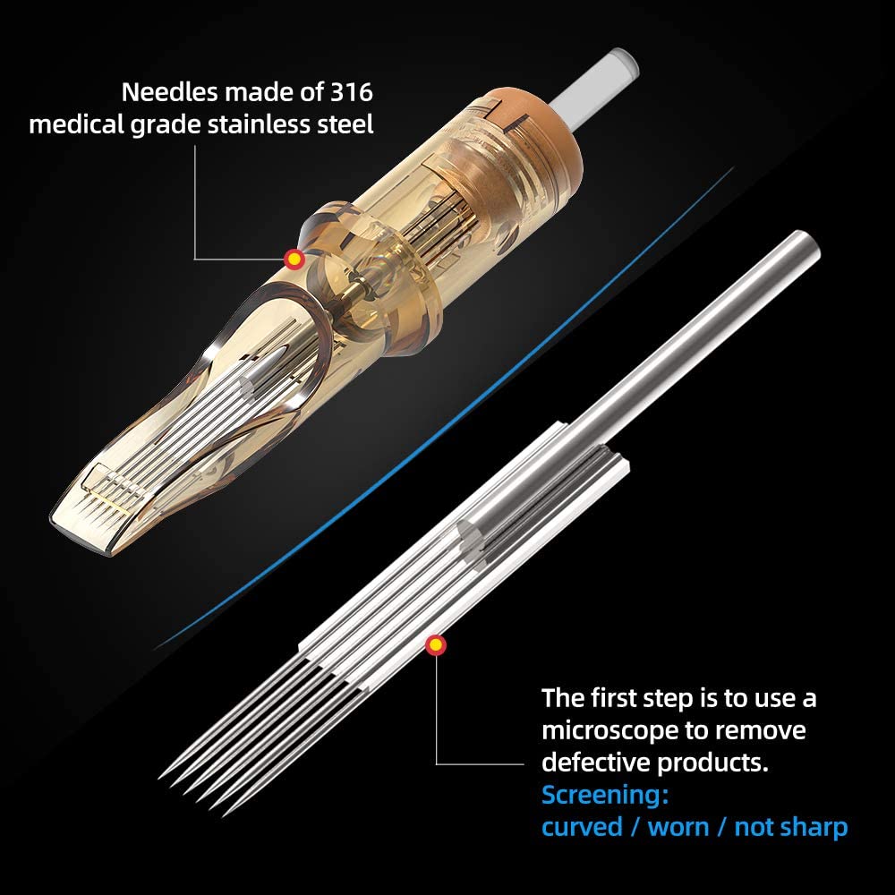 Ambition Revolution Tattoo Cartridge Needles