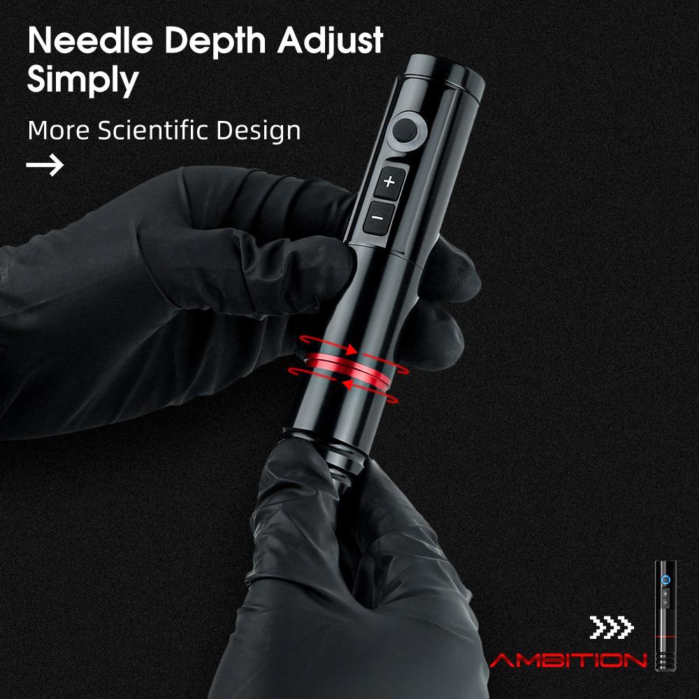 Ambition NINJA RS Wireless Tattoo Machine Pen