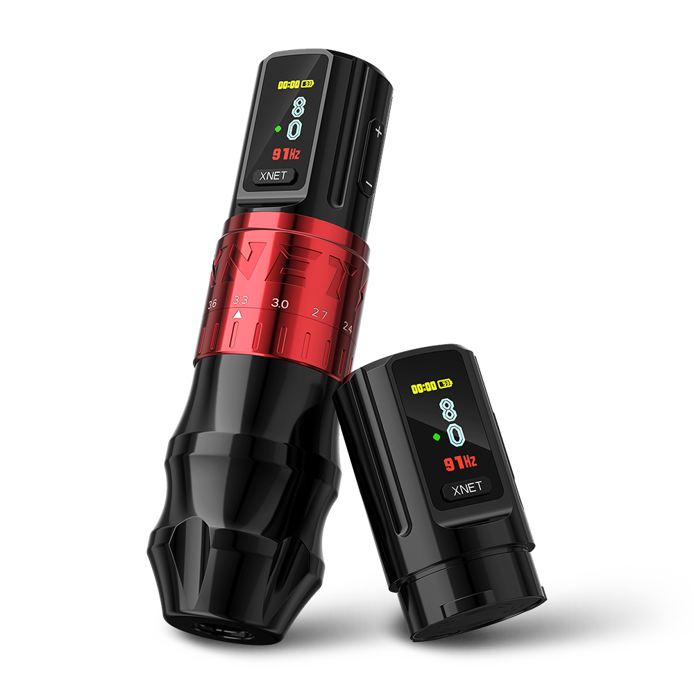 Xnet Bestia Adjustable Stroke Wireless Tattoo Machine Pen