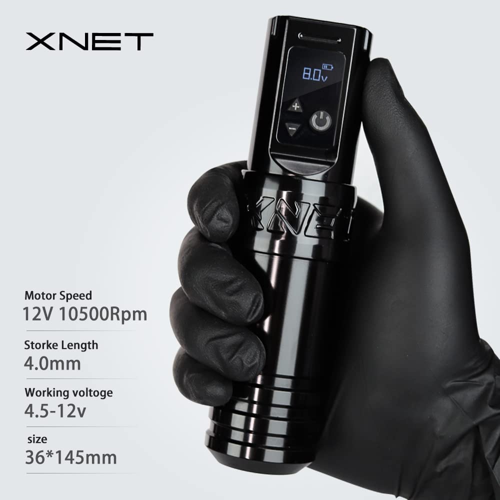 Tattoo Kit | Xnet Torch Wireless Tattoo Machine Kit