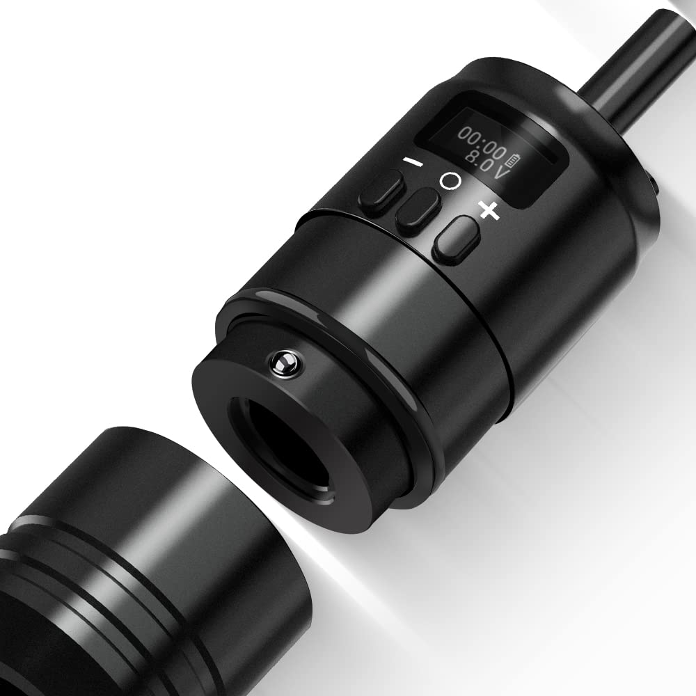 Ambition 2 in 1 Tattoo Battery Grip