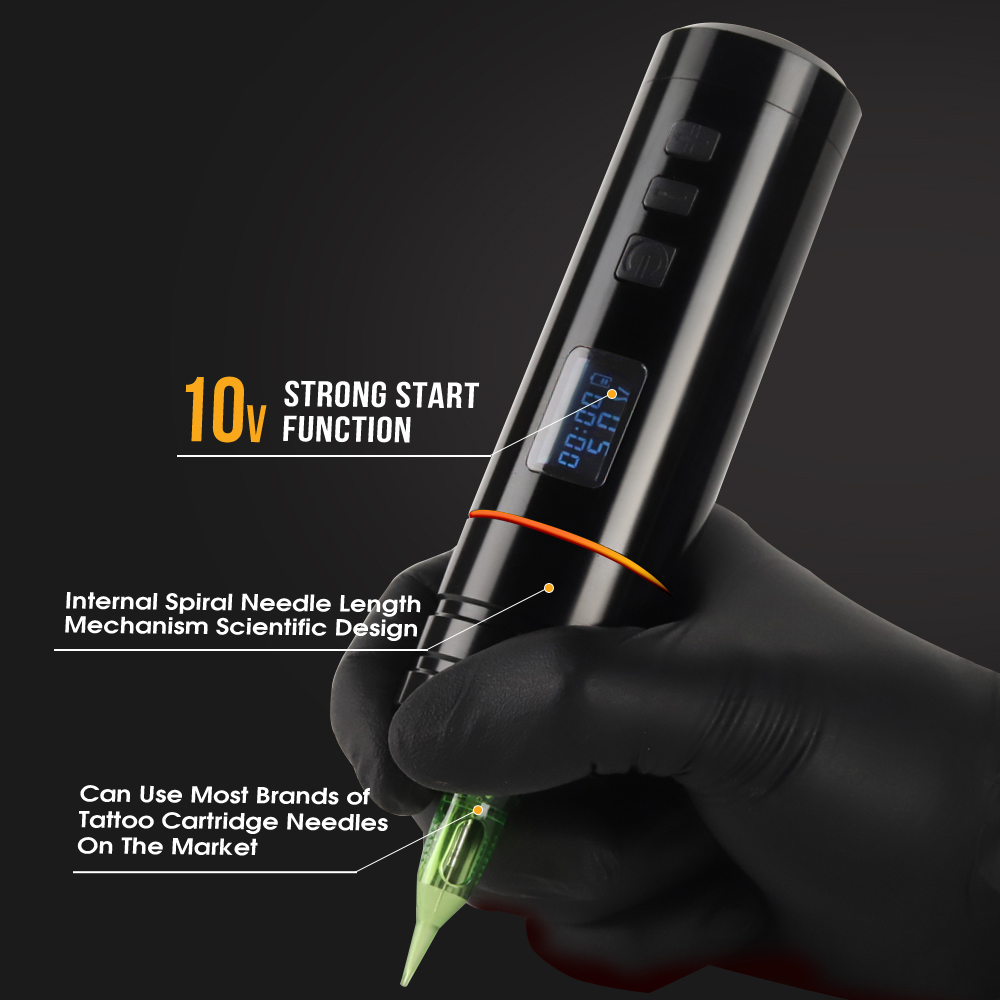 Ambition Blade Wireless Tattoo Machine Pen