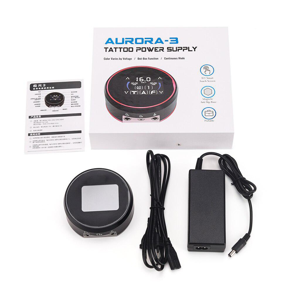 Aurora 3 Upgrade Tattoo Power Supply