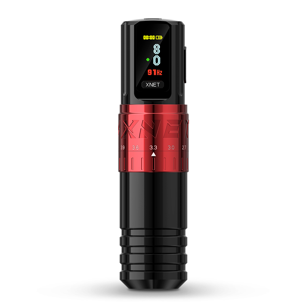 Xnet Vipera Adjustable Stroke Wireless Tattoo Machine Pen