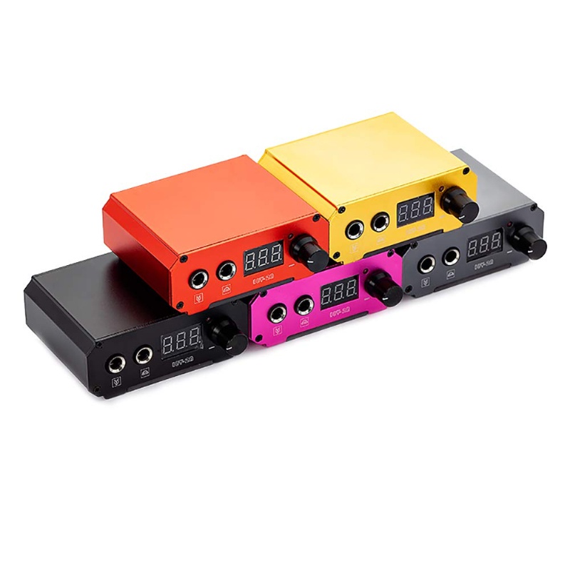 Ambition Mini LCD Dual Tattoo Power Supply