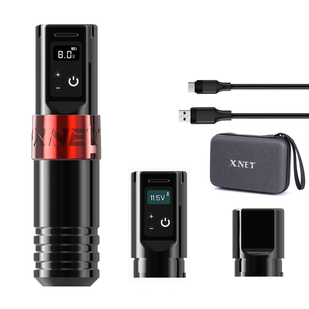 XNET Torch Wireless Tattoo Machine Pen