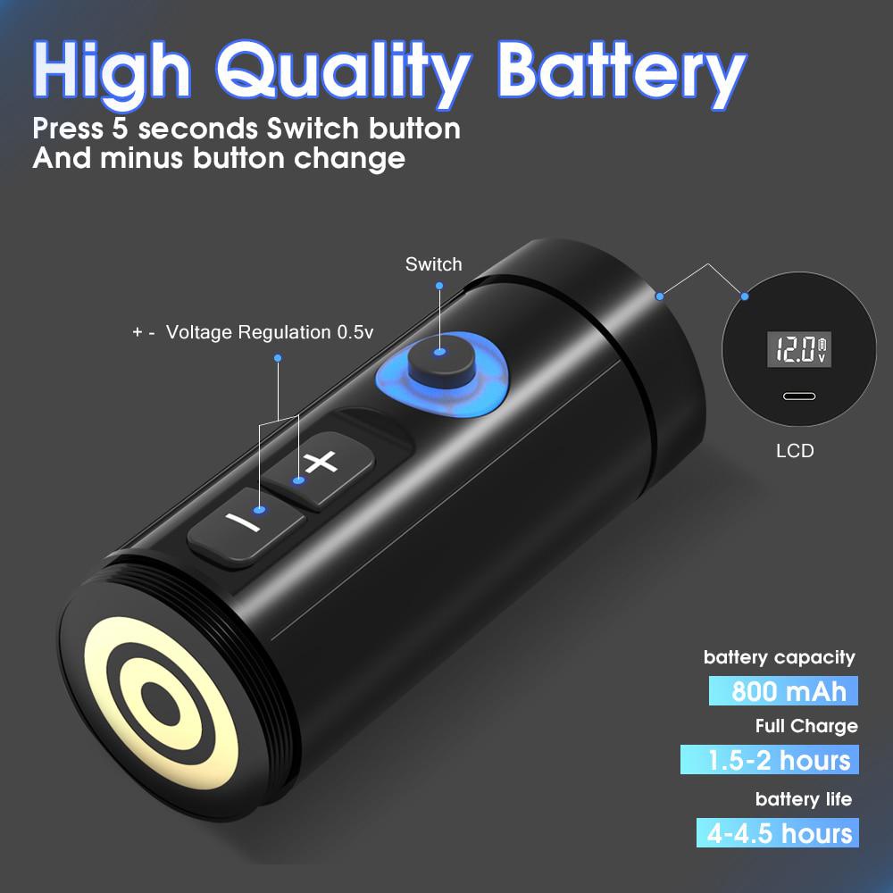 Ambition NINJA RS Wireless Tattoo Machine Pen