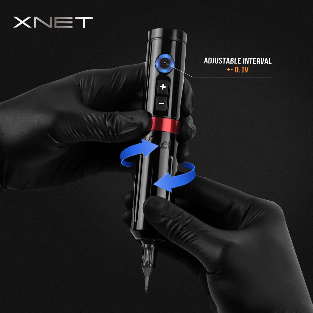 XNET Sage Wireless Tattoo Machine Pen