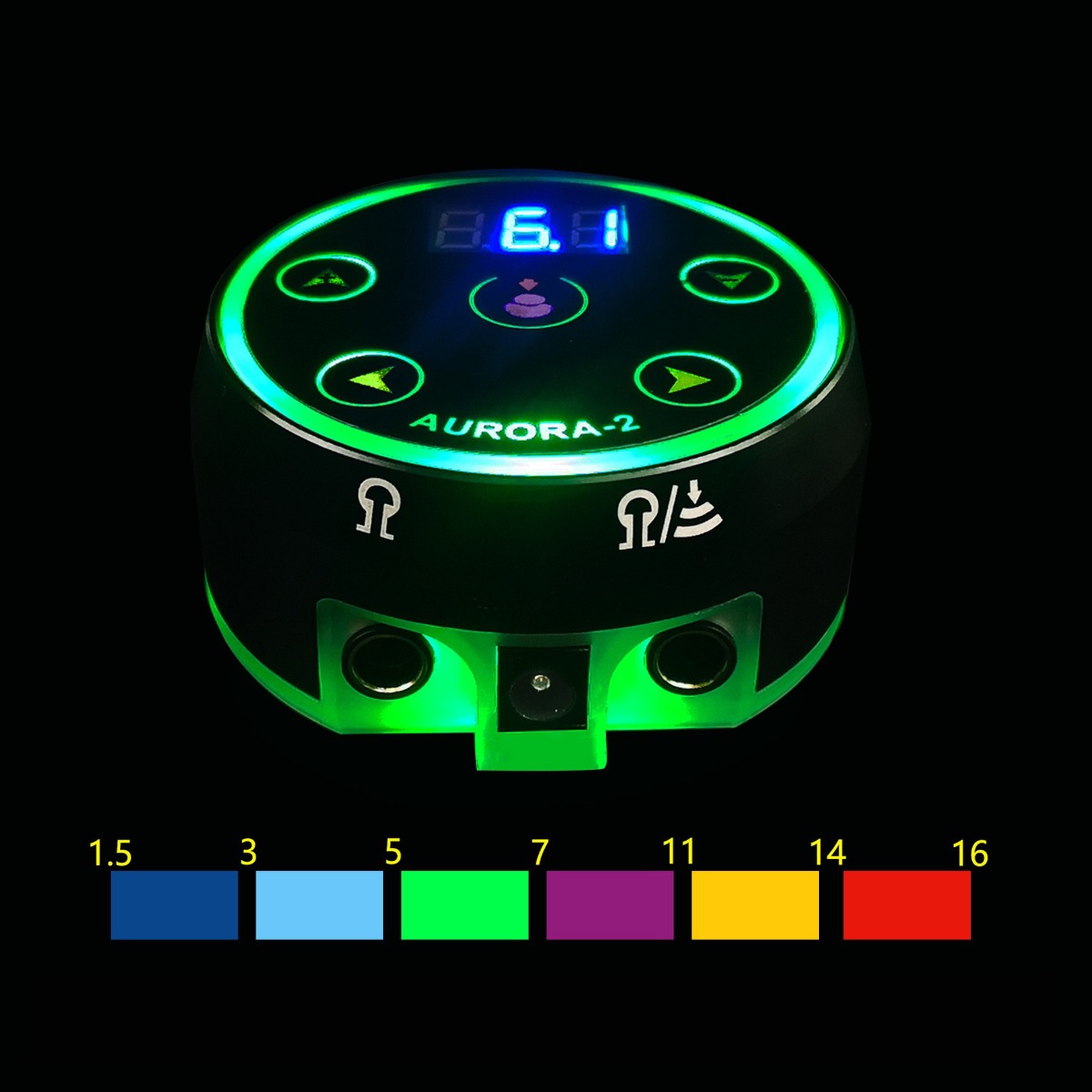 Aurora 2 Tattoo Power Supply