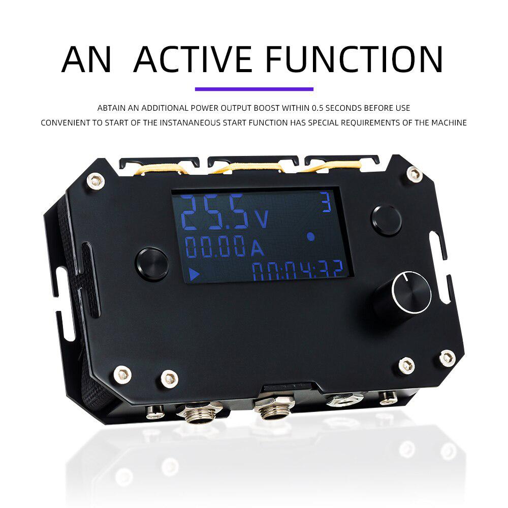 Ambition LCD Tattoo Power Supply