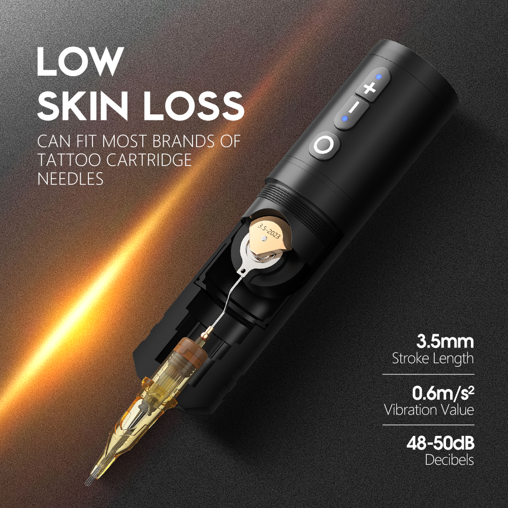 Ambition Ninja Max Wireless Tattoo Machine Pen