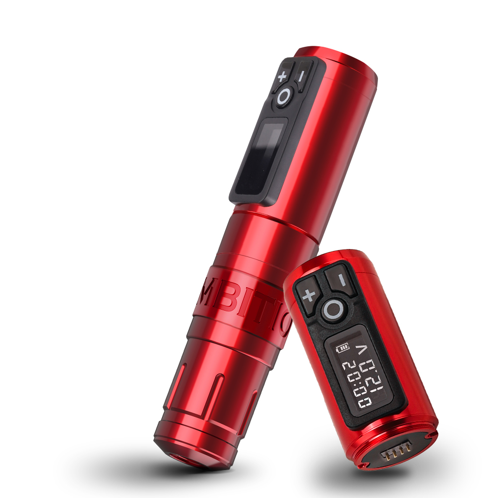 Ambition Storm Wand Wireless Tattoo Machine Pen