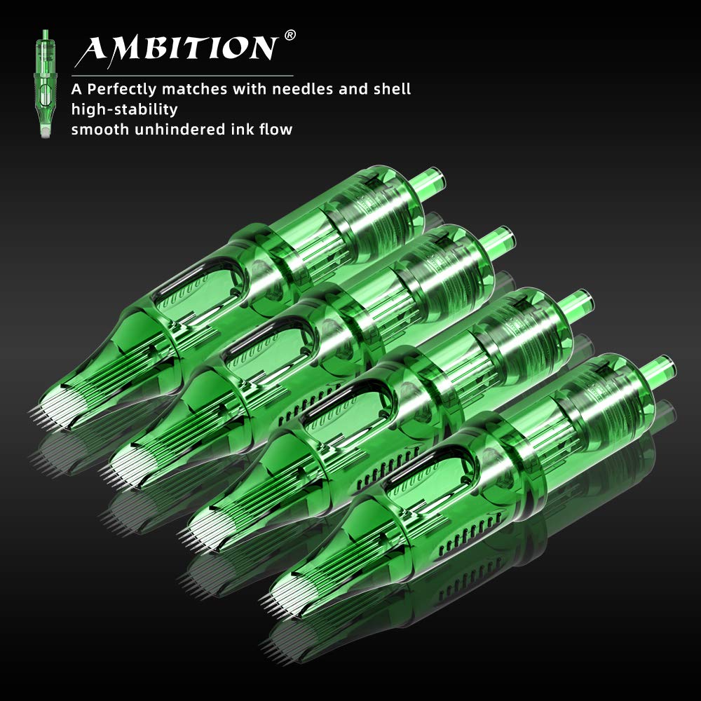 Ambition TREX Tattoo Cartridges Needles
