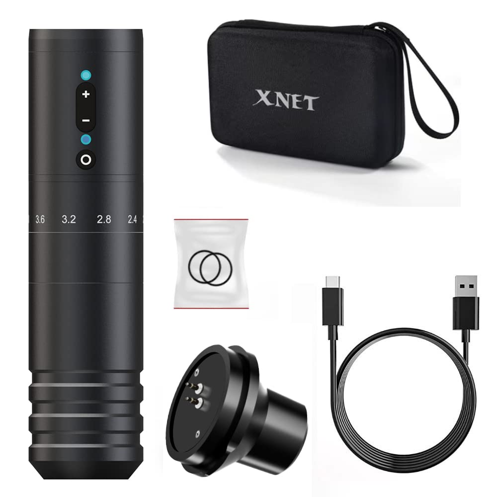 XNET paco Adjustable Stroke Wireless Tattoo Machine