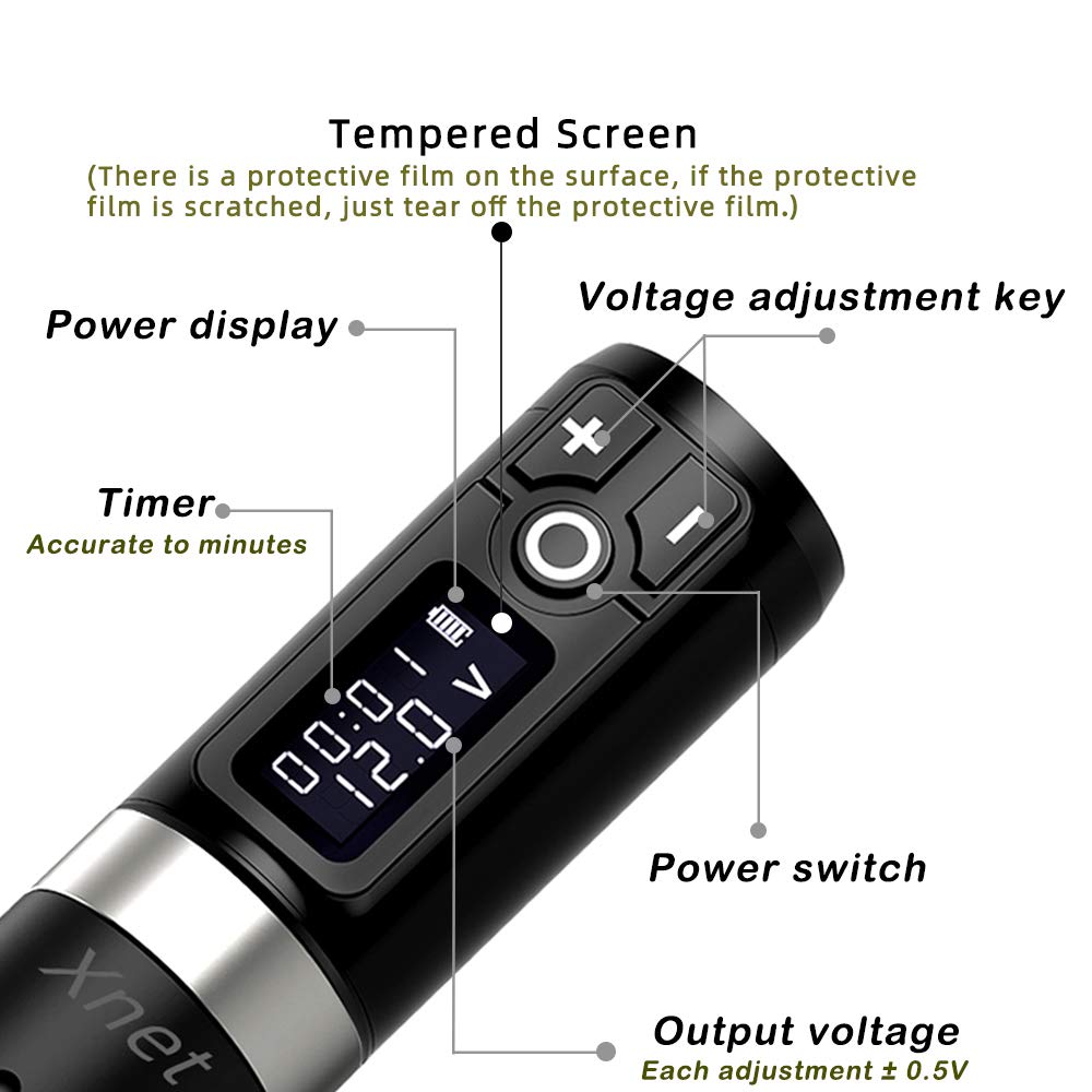 Xnet Plus Wireless Tattoo Machine Pen