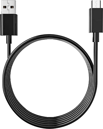 Wireless Battery Charging Cable USB Type-C/Micro USB