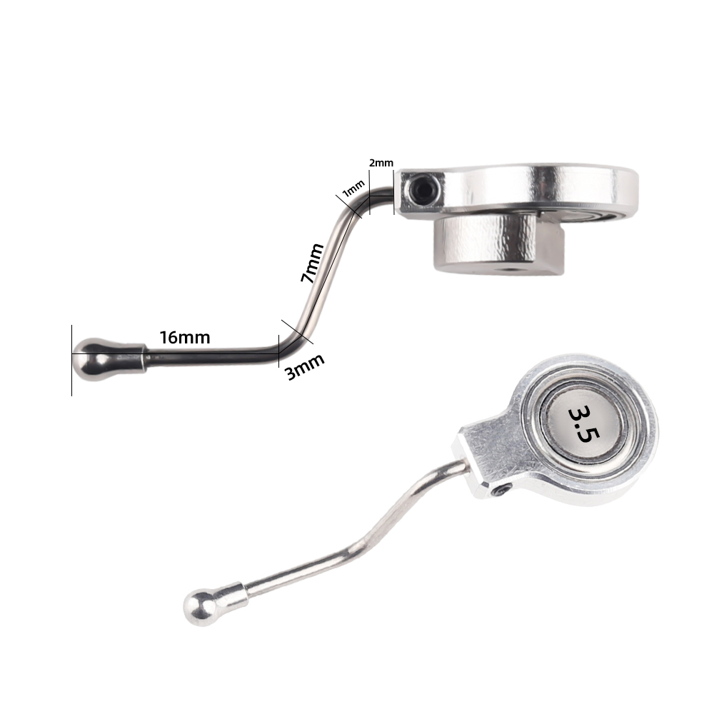 Ambition 2.5/3.0/3.5/4.0/4.2/4.5/5.0mm Copper Tattoo Eccentric Wheel Accessories