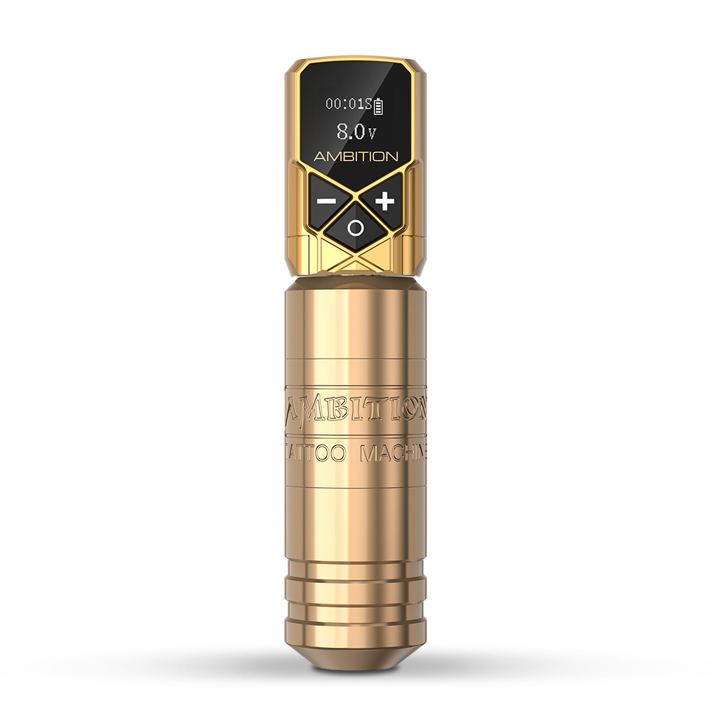 Ambition Torped Wireless Tattoo Machine Kit