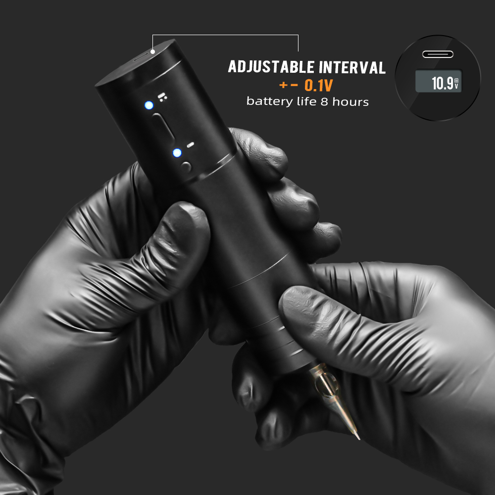 Ambition NINJA Wireless Tattoo Machine Pen